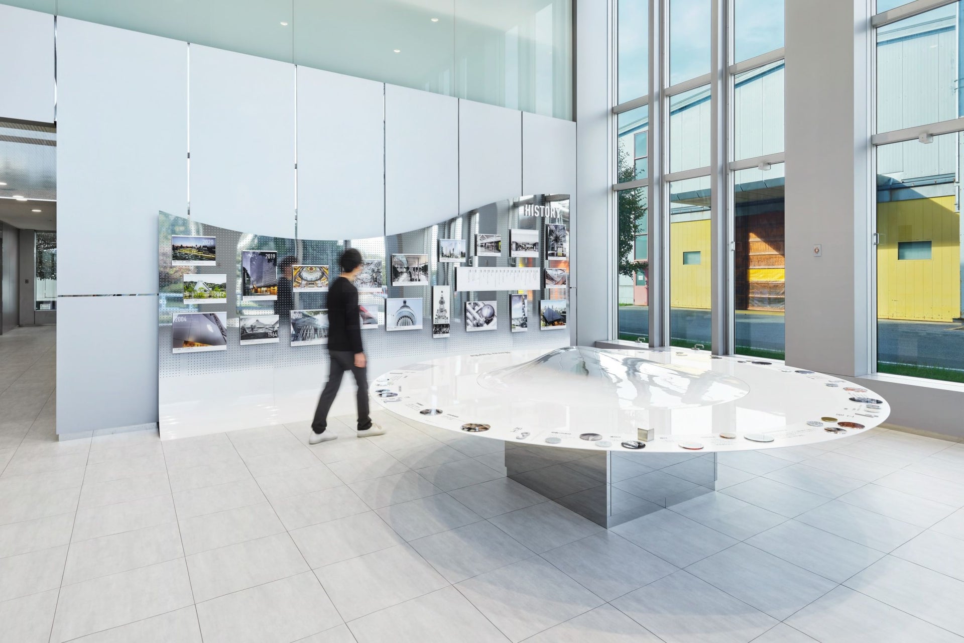 菊川工业株式会社Kikawa Techno Plaza嘉宾大厅